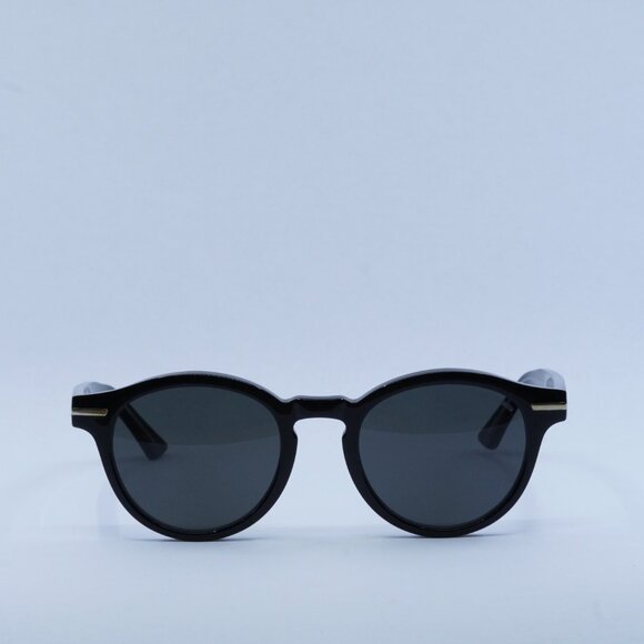 🕶️ New Cutler and Gross CG1338S 001 Sunglasses - Black Frame, Grey Lenses - Picture 2 of 9